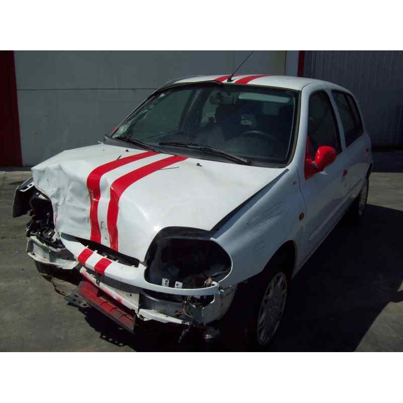 renault clio ii fase i (b/cbo) del año 1999