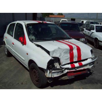 renault clio ii fase i (b/cbo) del año 1999