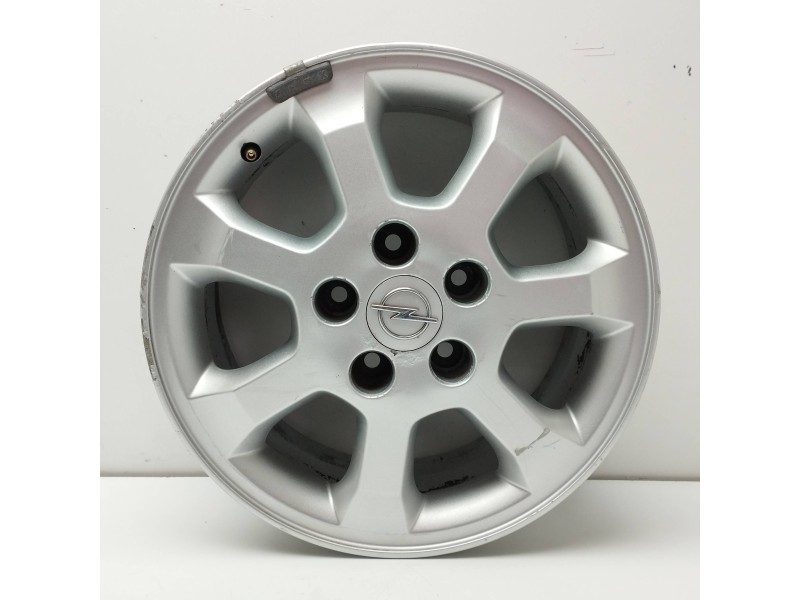 Recambio de llanta para opel zafira a 2.0 dti referencia OEM IAM 13115515 6JX15H2 ET43 INTRA64505