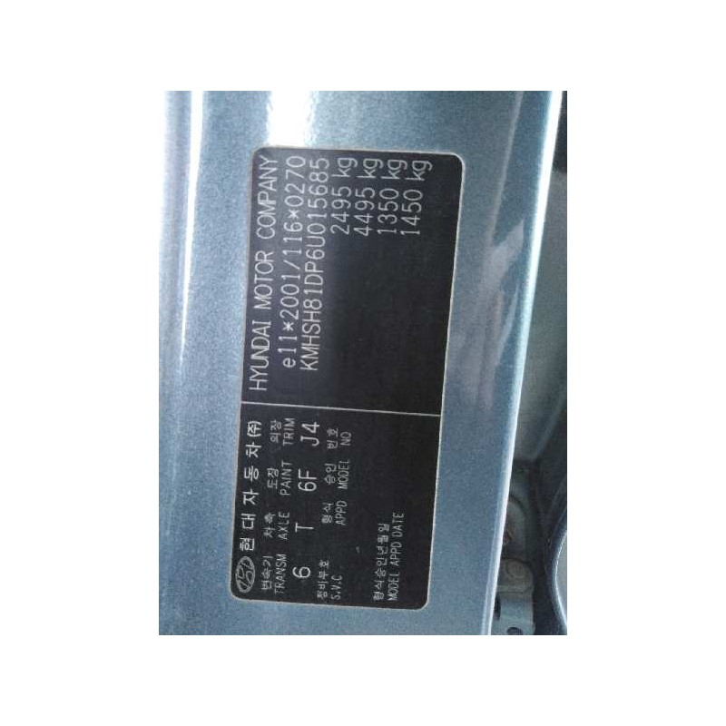 HYUNDAI SANTA FÉ II (CM) 2006