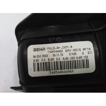 Recambio de motor calefaccion para citroën c4 cactus 1.2 12v vti referencia OEM IAM T4054002  