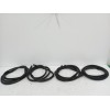 Recambio de gomas contorno puerta para bmw x1 (e84) 2.0 turbodiesel cat referencia OEM IAM   