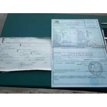 hyundai accent (lc) del año 2001