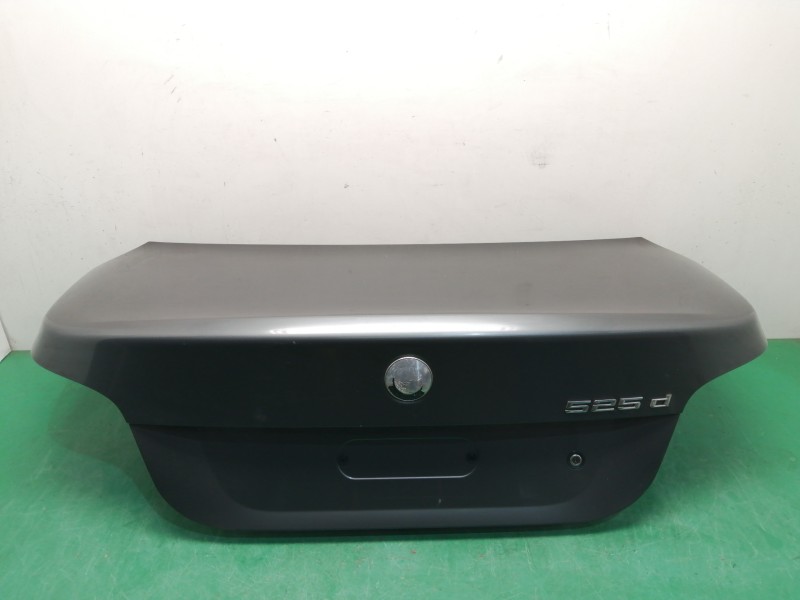 Recambio de tapa maletero para bmw serie 5 berlina (e60) 2.5 24v turbodiesel cat referencia OEM IAM OBSERVAR FOTOS Recambio de tapa maletero para bmw serie 5 berlina (e60) 2.5 24v turbodiesel cat referencia OEM IAM OBSERVAR FOTOS