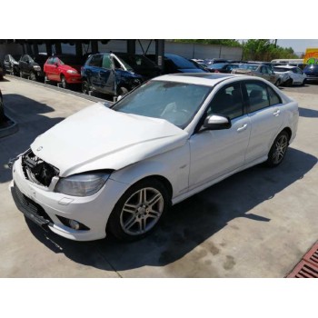 mercedes-benz clase c (w204) berlina del año 2008