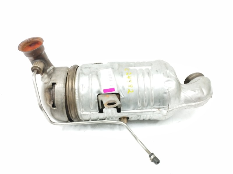 Recambio de filtro de particulas para peugeot 206+ 1.4 hdi referencia OEM IAM 642477  SI