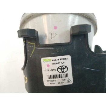 Recambio de faro antiniebla izquierdo para toyota auris touring sports (e18) 1.8 16v cat (híbrido) referencia OEM IAM 8122002110