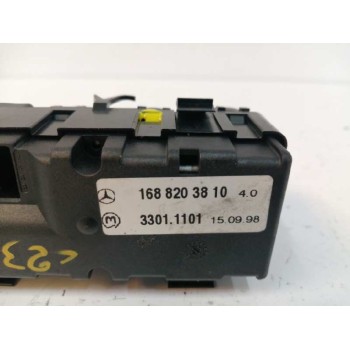 Recambio de mando multifuncion para mercedes-benz clase a (w168) 1.6 cat referencia OEM IAM 1688203810  