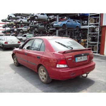 hyundai accent (lc) del año 2001