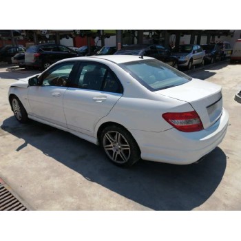 mercedes-benz clase c (w204) berlina del año 2008