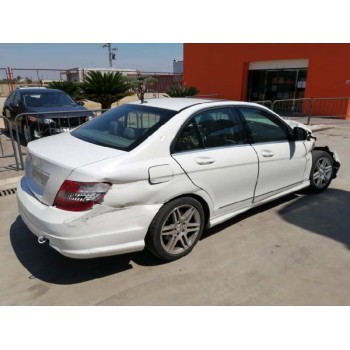 mercedes-benz clase c (w204) berlina del año 2008