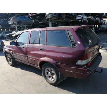 ssangyong musso del año 1998