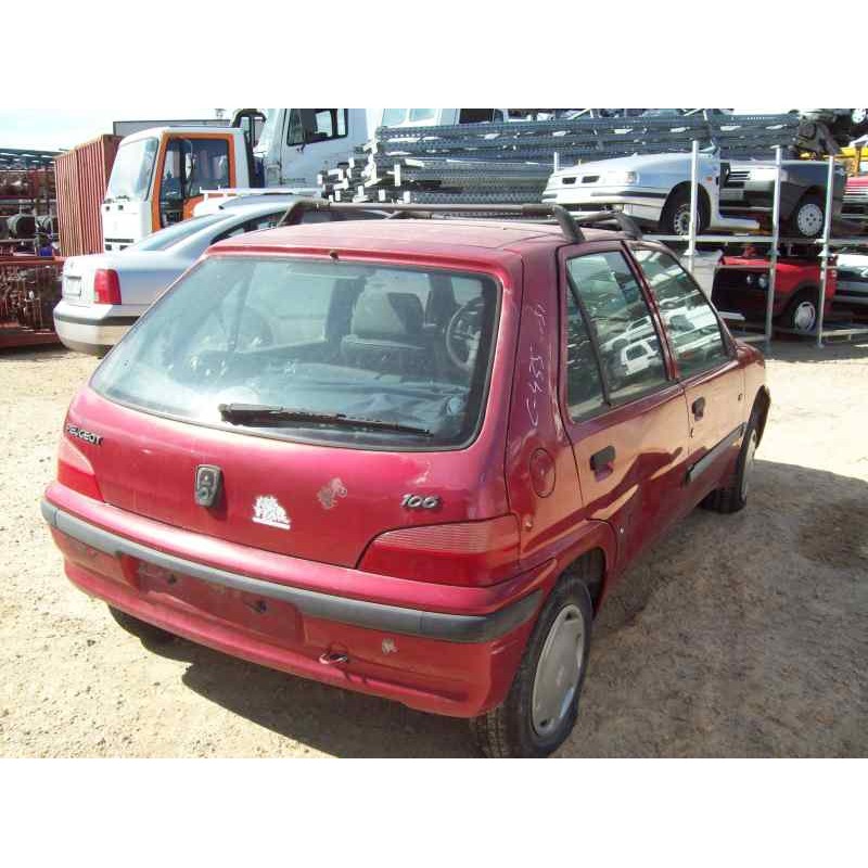 peugeot 106 (s2) del año 1996
