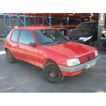 peugeot 205 berlina del año 1998