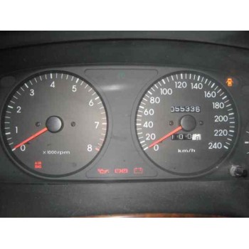 hyundai sonata iv (ef) del año 2001