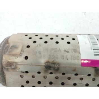 Recambio de catalizador para citroën c3 1.4 referencia OEM IAM K208 9639404180 