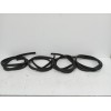 Recambio de gomas contorno puerta para nissan qashqai iii (j12) (2021 - ...) 1.3 dig-t hibrido suave referencia OEM IAM   