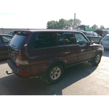 ssangyong musso del año 1998