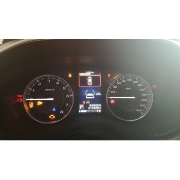 Recambio de cuadro instrumentos para subaru xv (g5) 2.0 cat referencia OEM IAM 85002FL100 NS09006K 