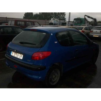 peugeot 206 berlina del año 1999