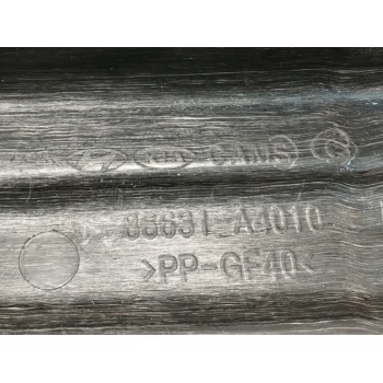 Recambio de refuerzo paragolpes trasero para kia carens ( ) 1.7 crdi cat referencia OEM IAM 86631A4010PR  