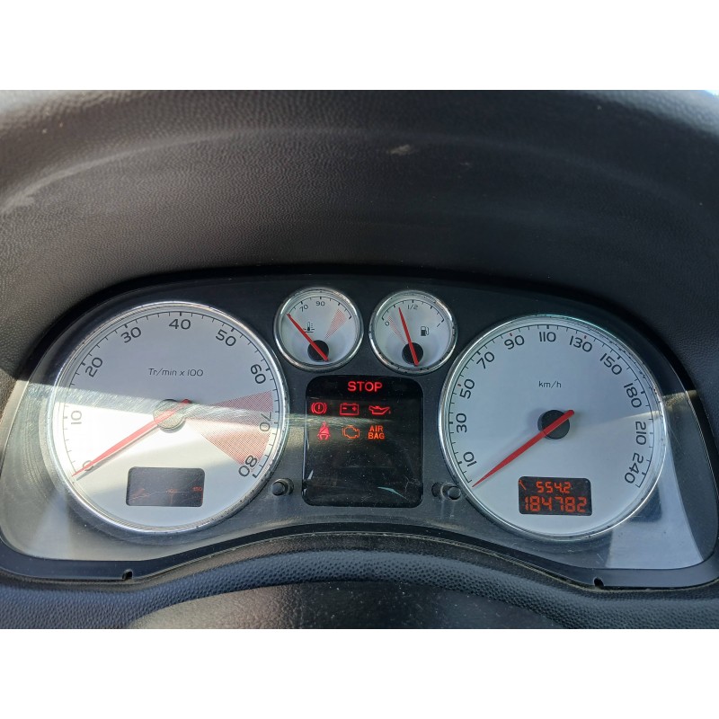 PEUGEOT 307 CC (3B) 2004