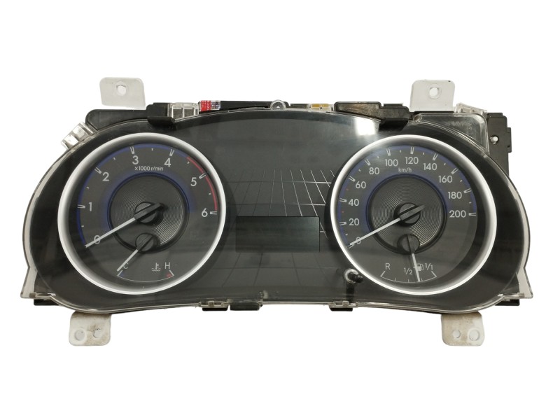 Recambio de cuadro instrumentos para toyota hilux an1p (eu,n) / gun125 (ld) / gun125l-dnfshw (1f) referencia OEM IAM 83800FC870D
