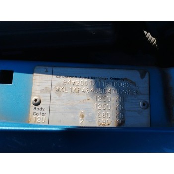 Recambio de carroceria corte para chevrolet matiz 0.8 cat referencia OEM IAM   