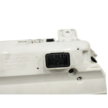 Recambio de cuadro instrumentos para toyota hilux an1p (eu,n) / gun125 (ld) / gun125l-dnfshw (1f) referencia OEM IAM 83800FC870D