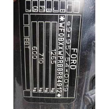 ford ka (ccq) del año 2008