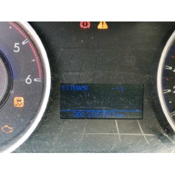 Recambio de cuadro instrumentos para toyota hilux an1p (eu,n) / gun125 (ld) / gun125l-dnfshw (1f) referencia OEM IAM 83800FC870D