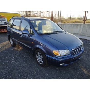 hyundai trajet (fo) del año 2001