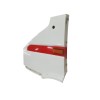 Recambio de aleta delantera izquierda para iveco daily combi 1989  35 - 10 classic, combi referencia OEM IAM 93923131 OBSERVAR F
