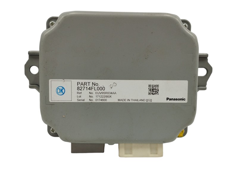 Recambio de modulo electronico para subaru xv (g5) 2.0 cat referencia OEM IAM 82714FL000 Recambio de modulo electronico para subaru xv (g5) 2.0 cat referencia OEM IAM 82714FL000