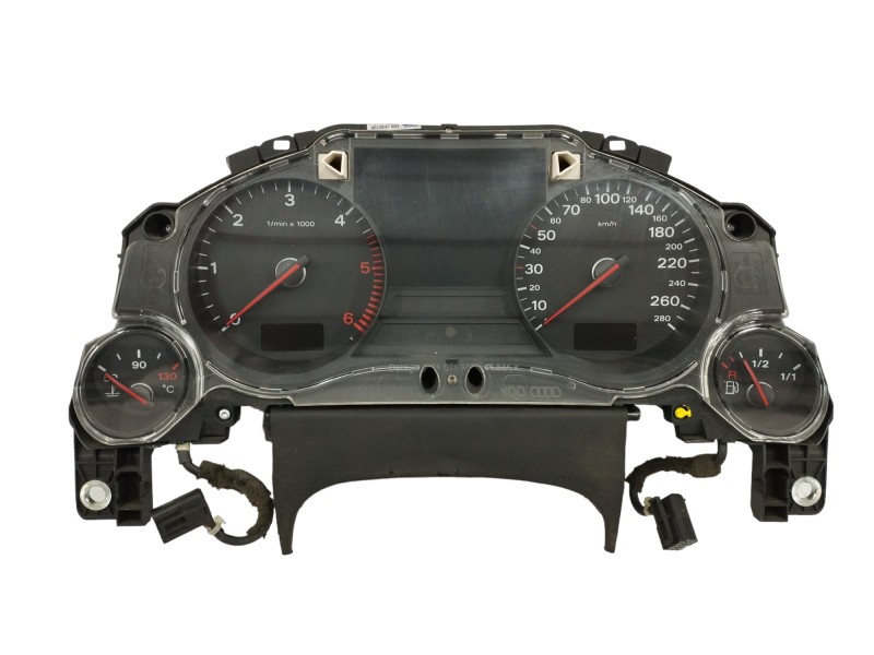 Recambio de cuadro instrumentos para audi a8 (4e2) 3.0 v6 24v tdi referencia OEM IAM 4E0920901C 110080101042 Recambio de cuadro instrumentos para audi a8 (4e2) 3.0 v6 24v tdi referencia OEM IAM 4E0920901C 110080101042