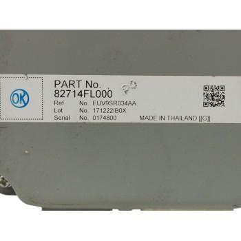 Recambio de modulo electronico para subaru xv (g5) 2.0 cat referencia OEM IAM 82714FL000  