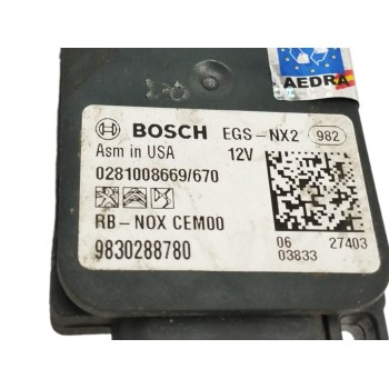 Recambio de sonda lambda para toyota proace city furgoneta/monovolumen (bpz_) 1.5 d-4d 100 (bpzmd) referencia OEM IAM 9830288780
