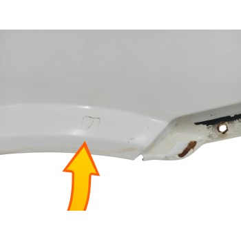 Recambio de aleta delantera derecha para iveco daily combi 1989  35 - 10 classic, combi referencia OEM IAM 93923132 OBSERVAR FOT