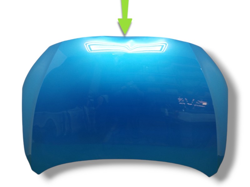 Recambio de capot para mg zs zs suv (azs1) 1.5 vti referencia OEM IAM  NECESITA REPARACION 