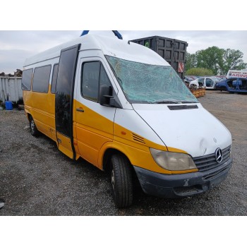 mercedes-benz sprinter 02.00  combi, techo elevado del año 2000