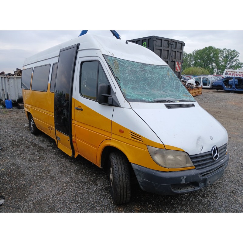 MERCEDES-BENZ SPRINTER 02.00  COMBI, TECHO ELEVADO