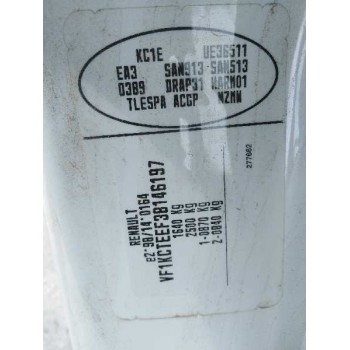 renault kangoo (f/kc0) del año 2007