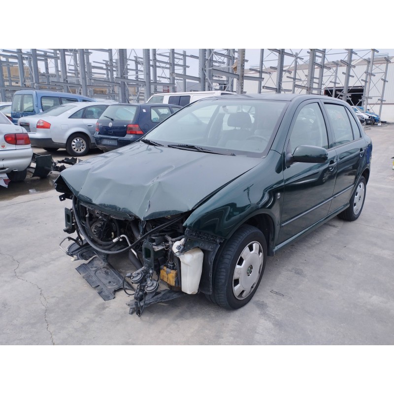 skoda fabia (6y2/6y3) del año 2001
