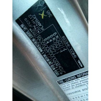 toyota prius (nhw20) del año 2004