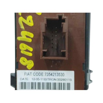 Recambio de mando luces para fiat ducato furgoneta (250) 100 multijet 2,2 d referencia OEM IAM 7354213530  