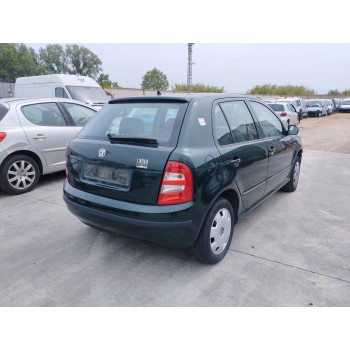 skoda fabia (6y2/6y3) del año 2001