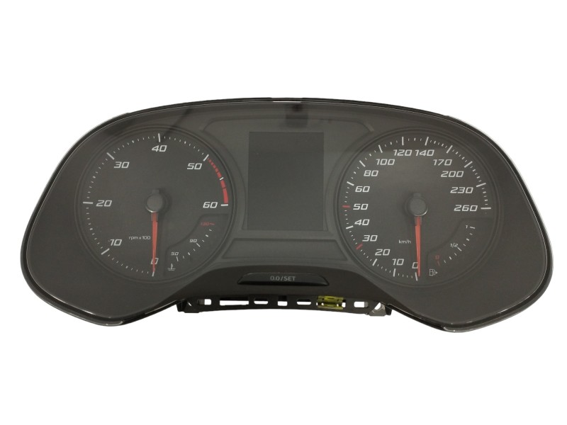Recambio de cuadro instrumentos para seat leon (5f1) 1.6 tdi referencia OEM IAM 5F0920860L A2C85375100 