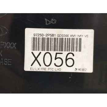 Recambio de mando climatizador para kia sorento 2.0 crdi referencia OEM IAM 972502P581  