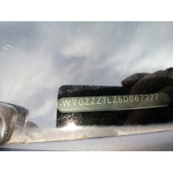 volkswagen touareg (7la) del año 2005