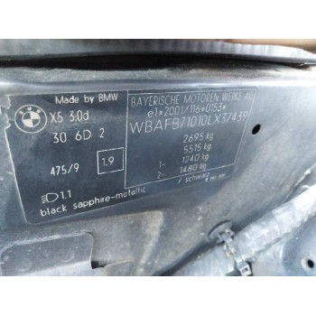 bmw x5 (e53) del año 2005